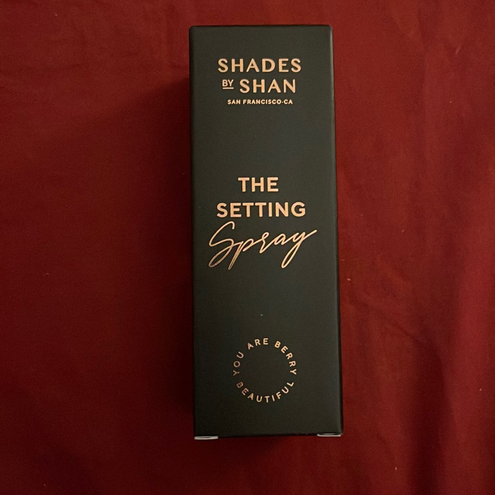 Shades by Shan The Setting Spray